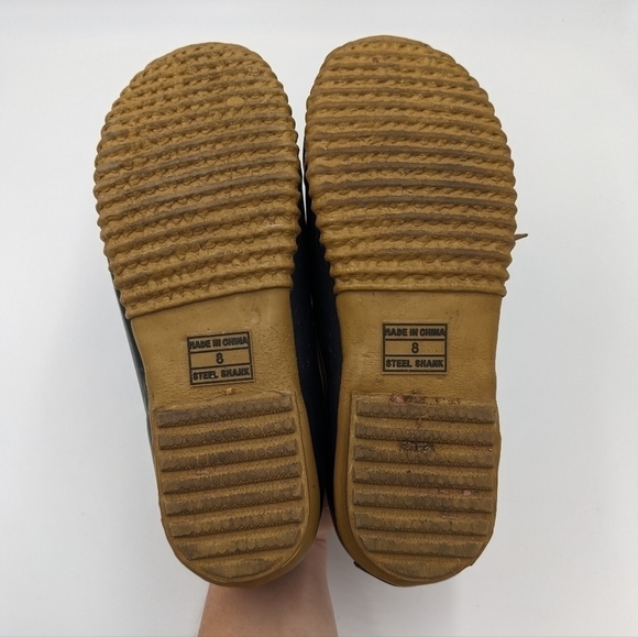 Ozark Trail Megan 5 Steel Shank Ankle Duck Boot Shoe 8 Women - Picture 8 of 9